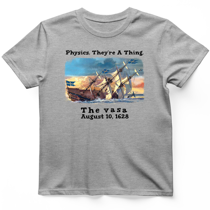 The Vasa T-Shirt Sport Grey / S