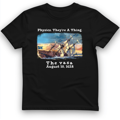 The Vasa T-Shirt Black / S