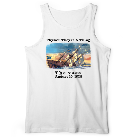 The Vasa Tank White / XS
