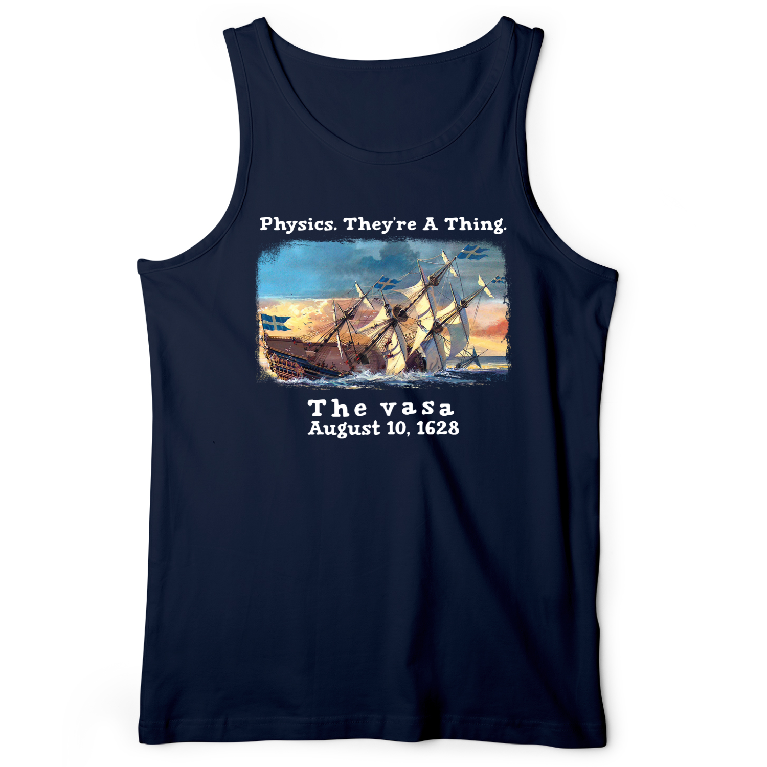 The Vasa Tank Navy / XS