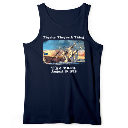 The Vasa Tank Navy / XS