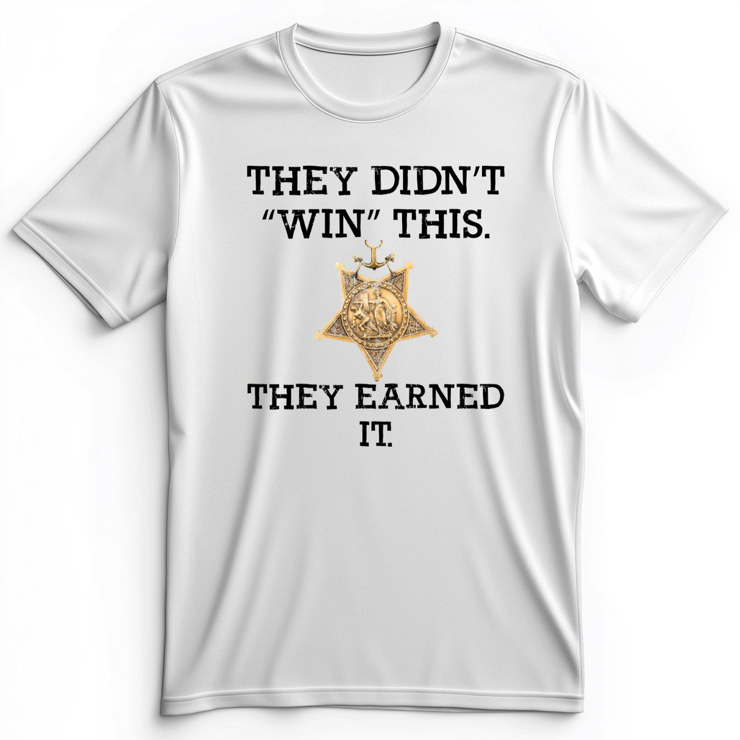 They Earned It Premium Tee White / S
