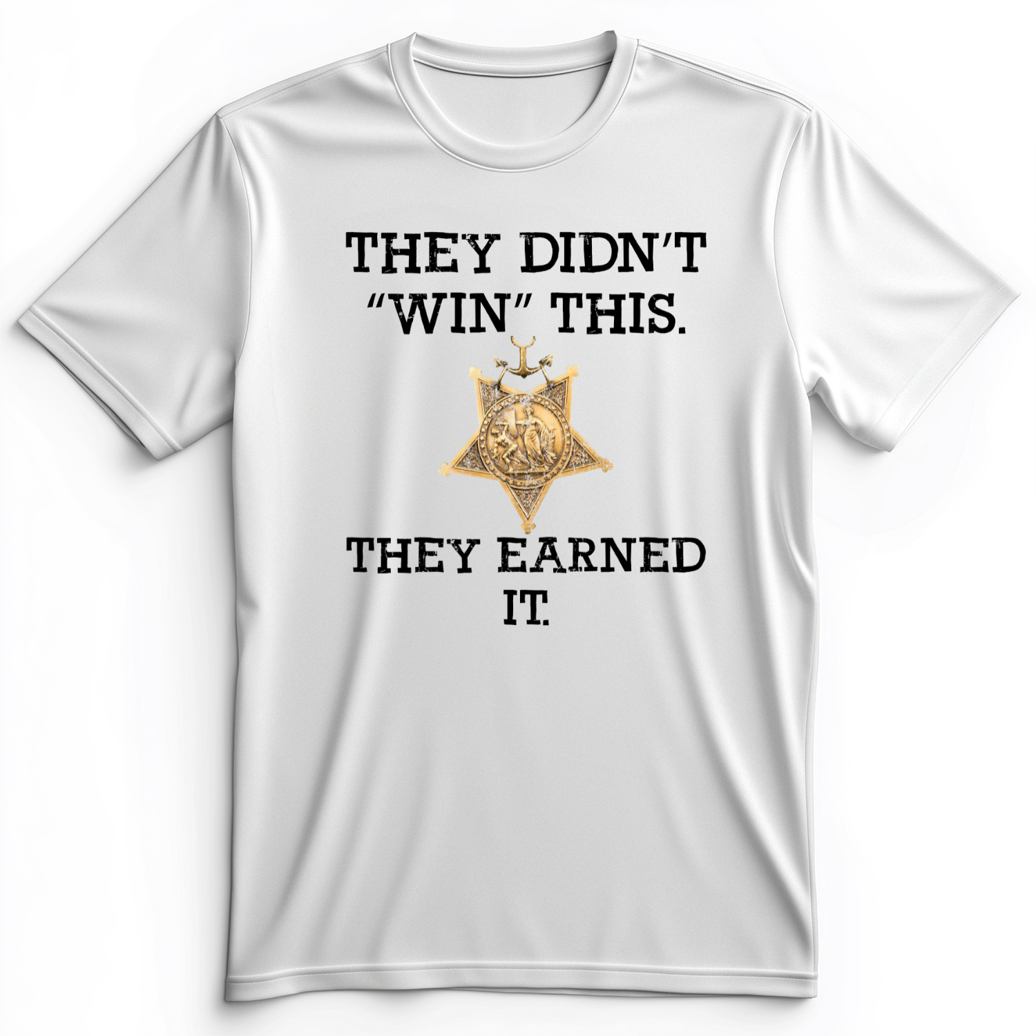 They Earned It Premium Tee White / S