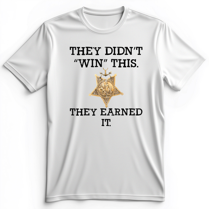 They Earned It Premium Tee White / S