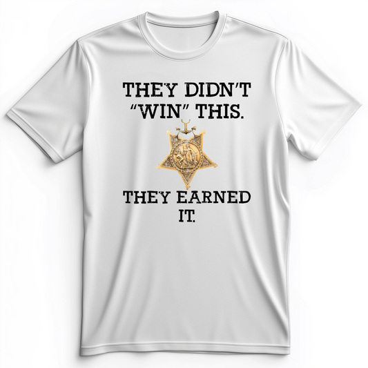 They Earned It Premium Tee White / S