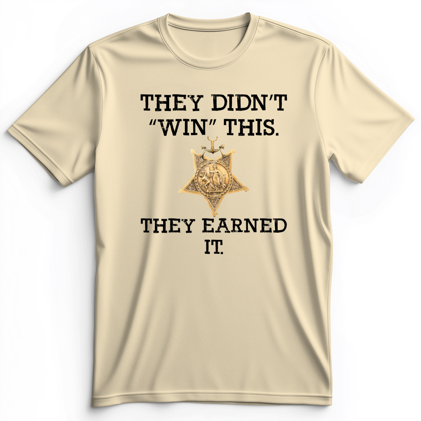 They Earned It Premium Tee Natural / S