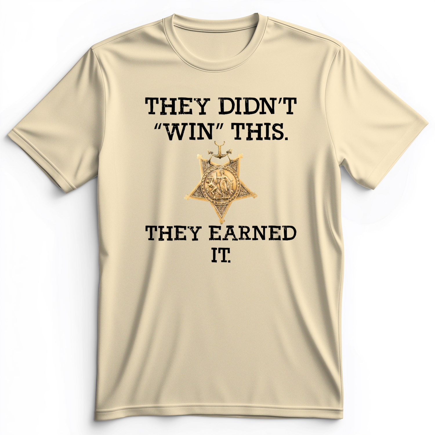 They Earned It Premium Tee Natural / S