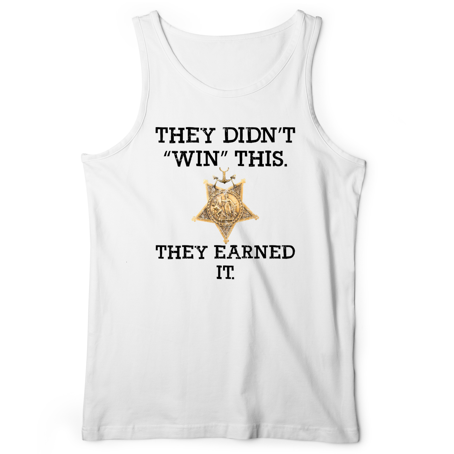 They Earned It Tank White / XS