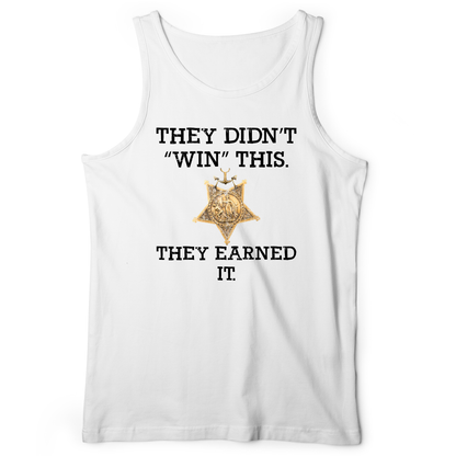 They Earned It Tank White / XS