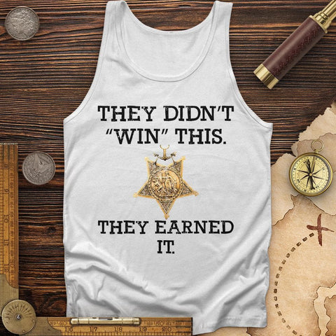 They Earned It Tank White / XS