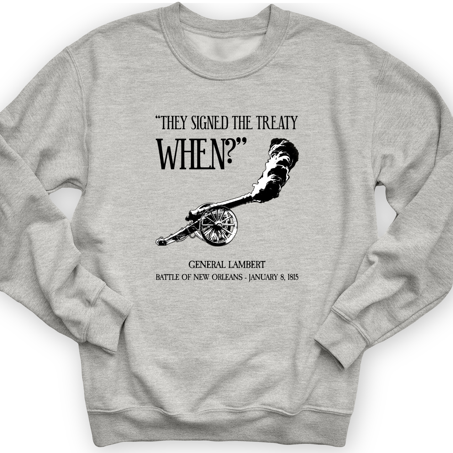 They signed it WHEN Crewneck Sport Grey / S