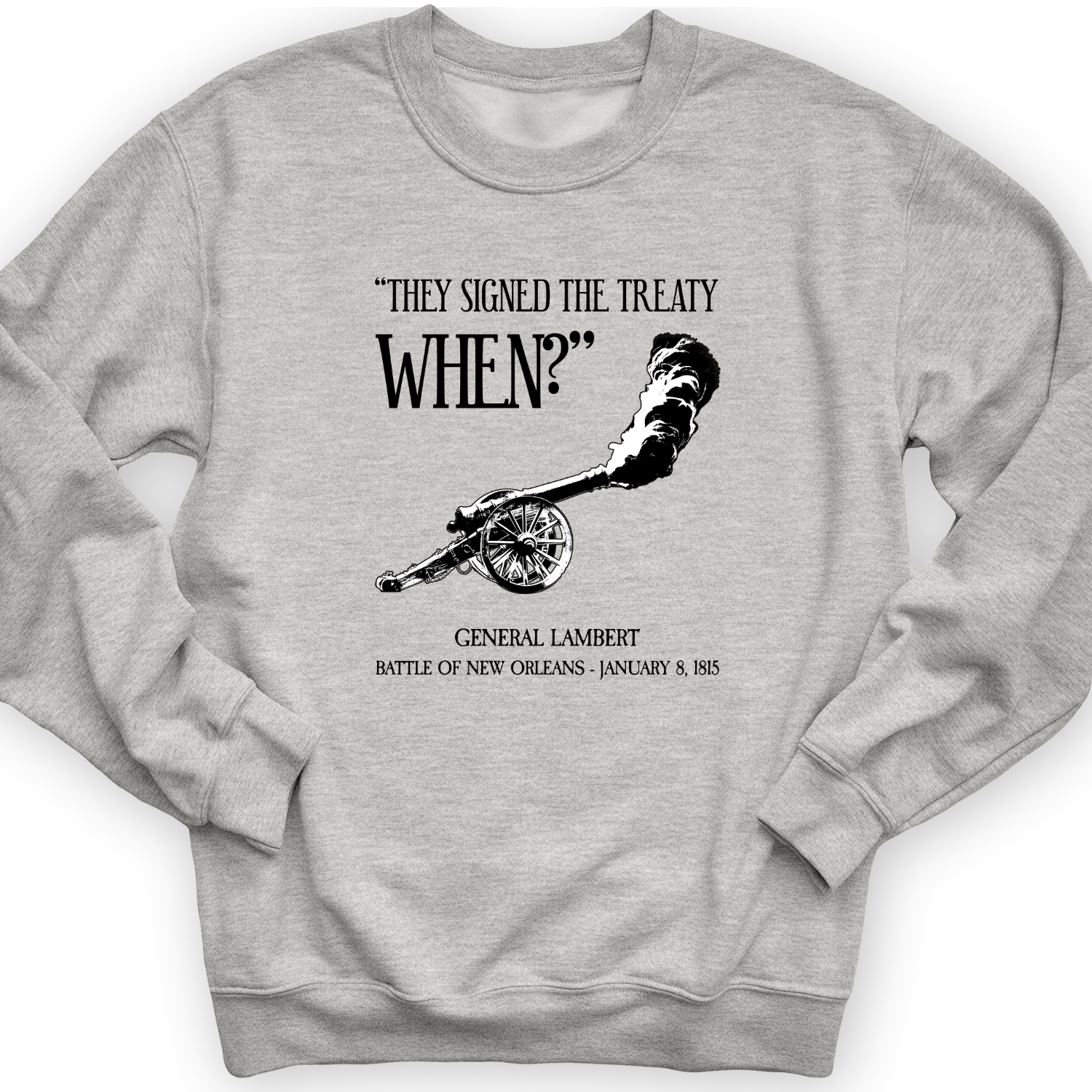 They signed it WHEN Crewneck Sport Grey / S