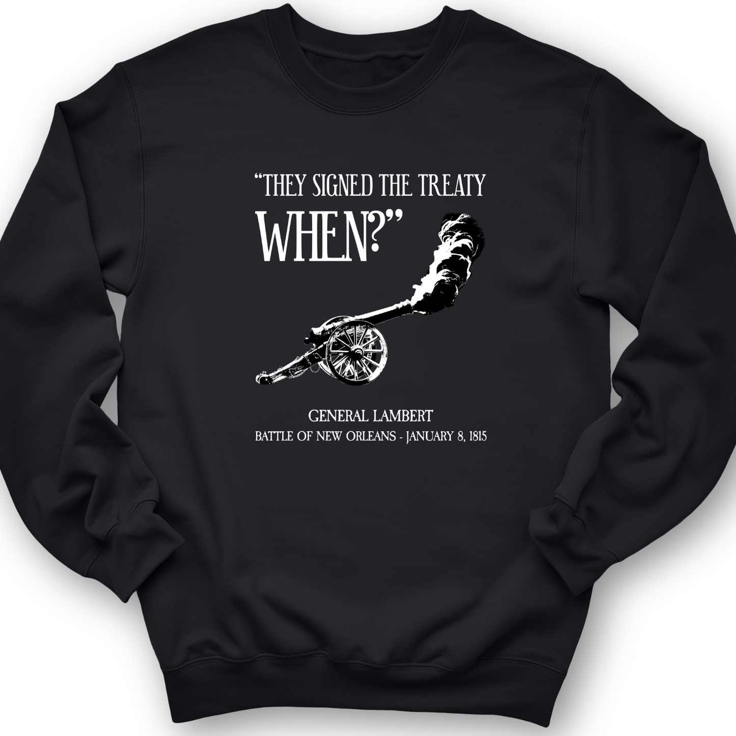 They signed it WHEN Crewneck Black / S