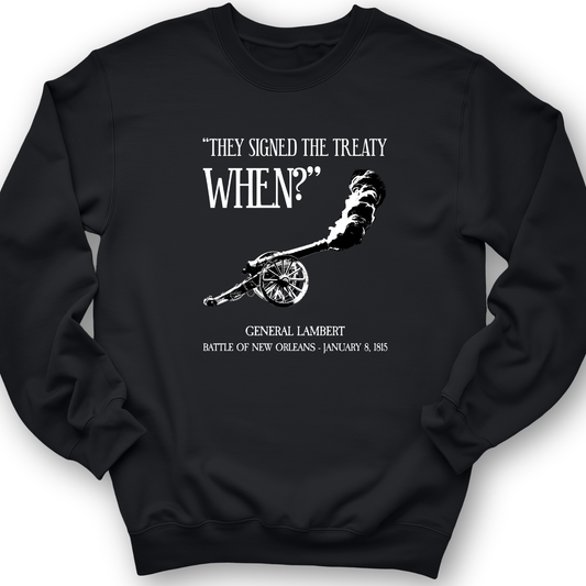 They signed it WHEN Crewneck Black / S