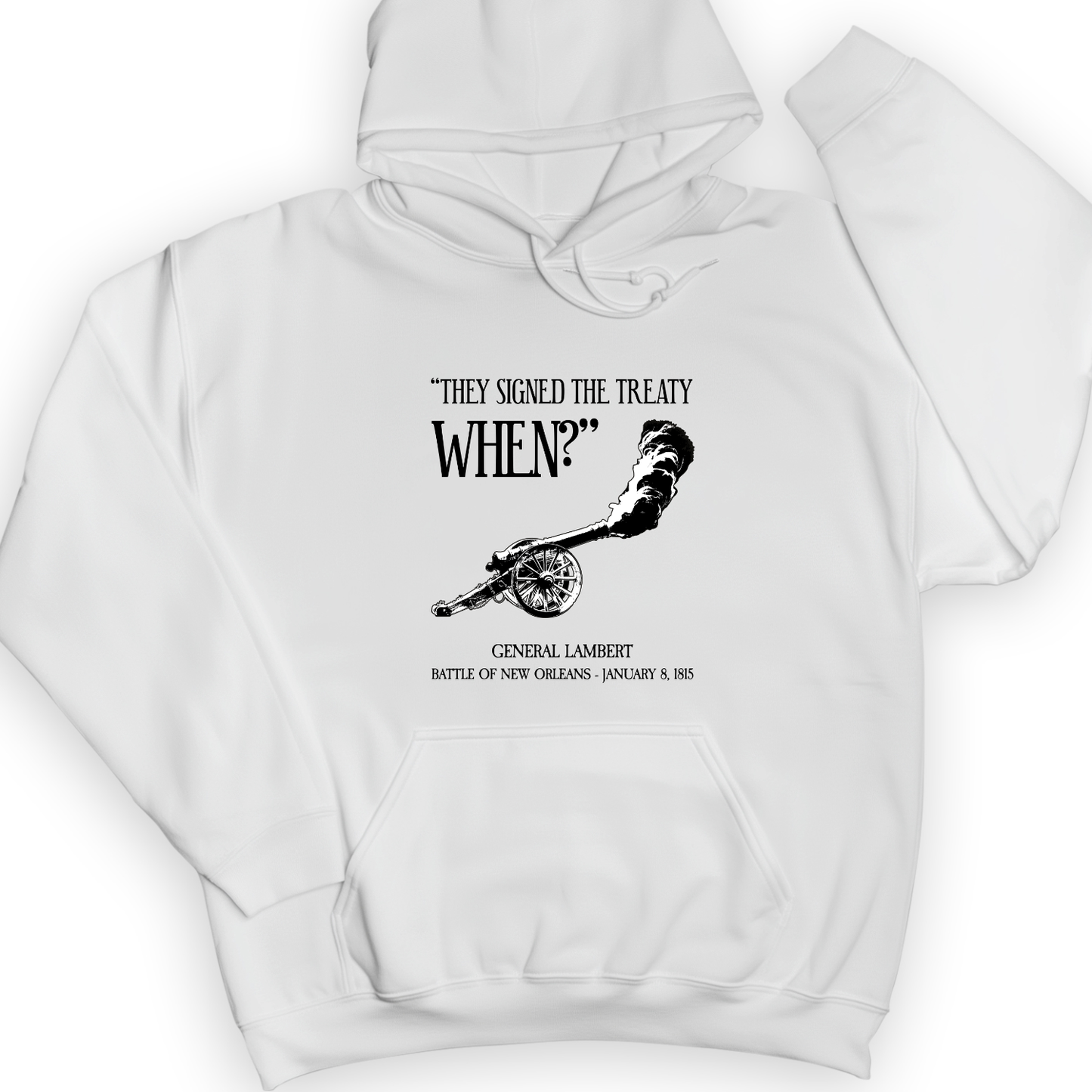 They signed it WHEN Hoodie White / S