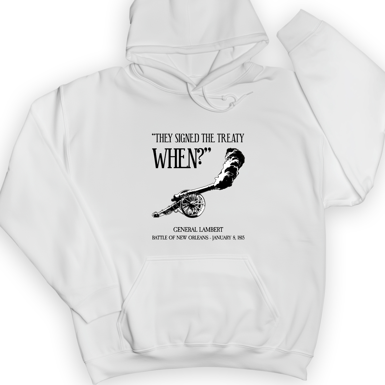 They signed it WHEN Hoodie White / S