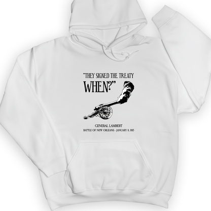 They signed it WHEN Hoodie White / S