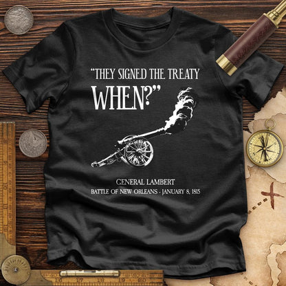 They signed it WHEN Premium Quality Tee