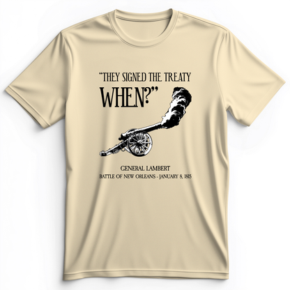 They signed it WHEN Premium Tee Natural / S