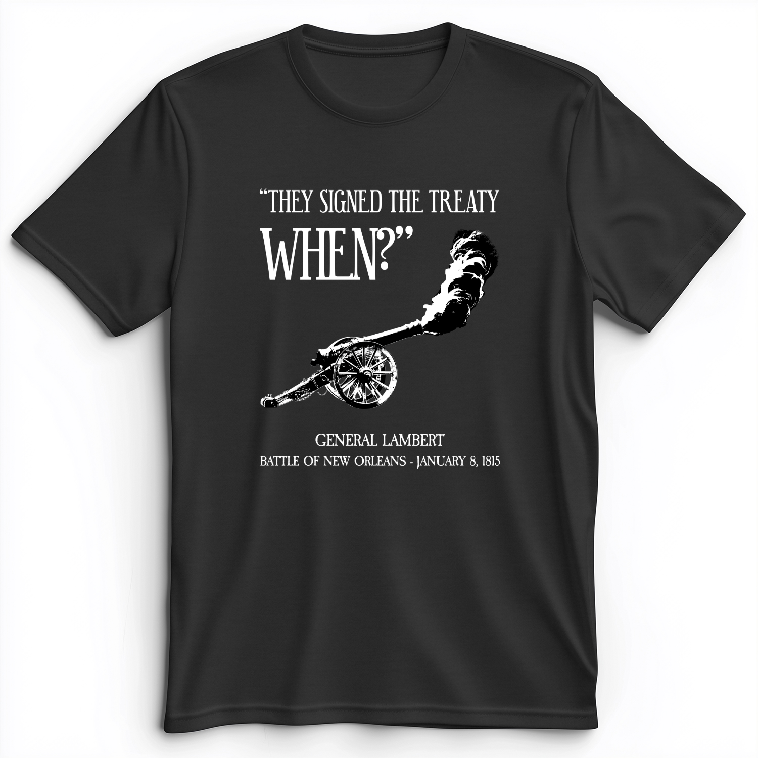 They signed it WHEN Premium Tee Dark Grey Heather / S