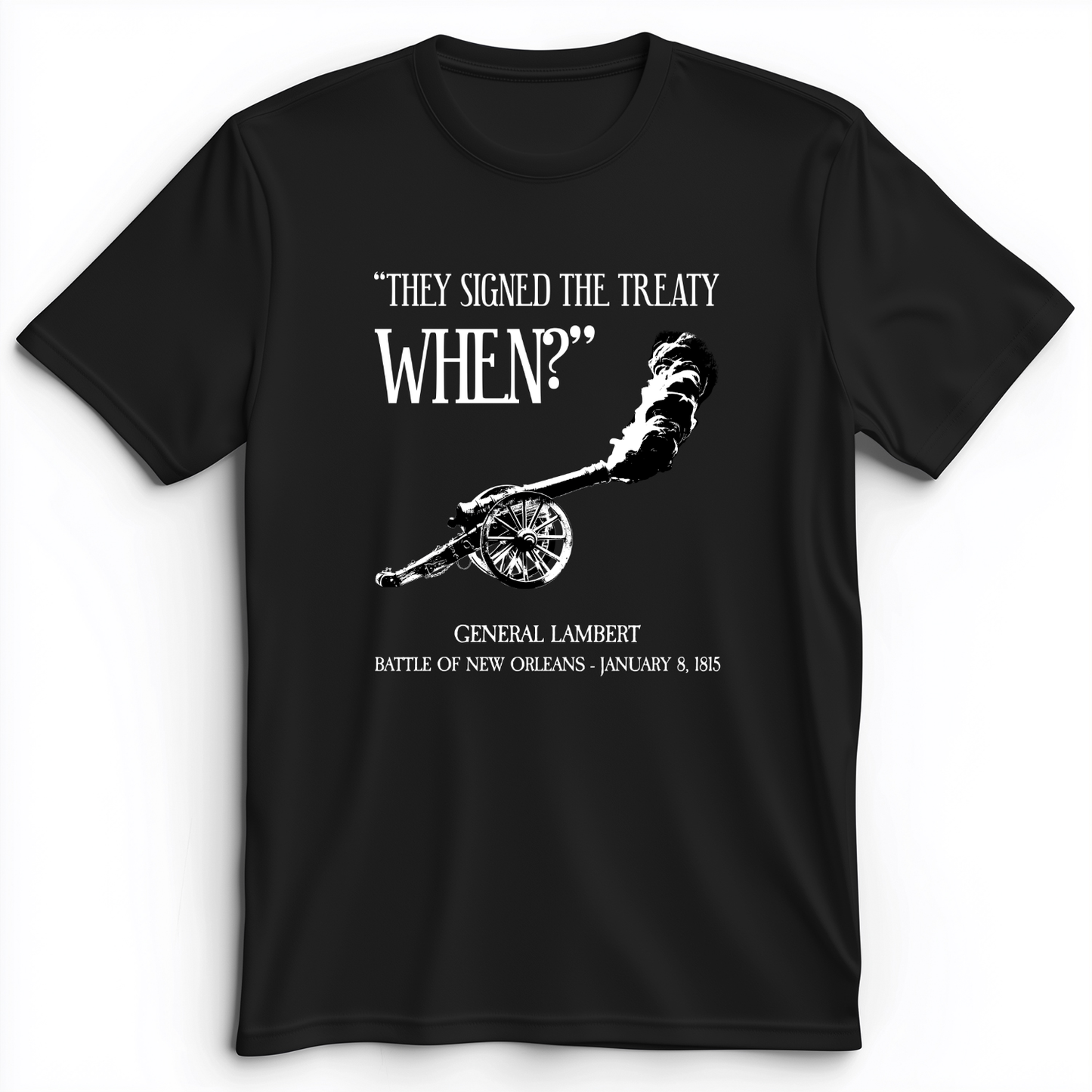 They signed it WHEN Premium Tee Black / S