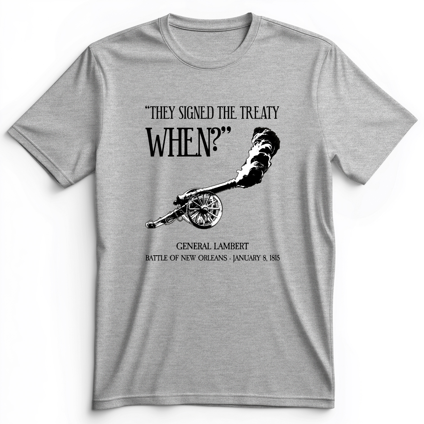 They signed it WHEN Premium Tee Athletic Heather / S