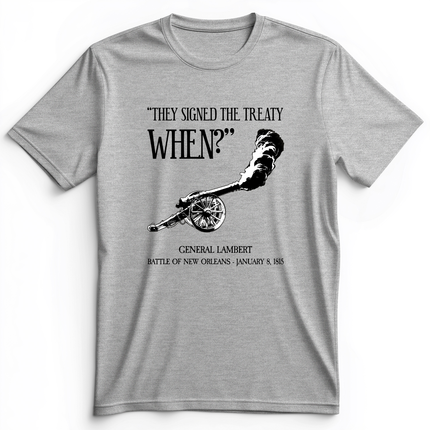 They signed it WHEN Premium Tee Athletic Heather / S