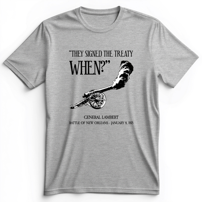 They signed it WHEN Premium Tee Athletic Heather / S