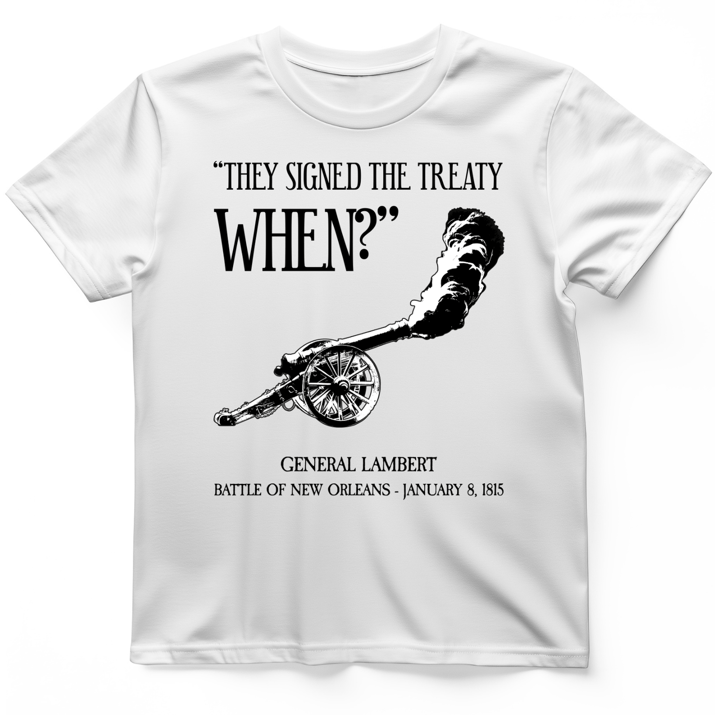 They signed it WHEN T-Shirt White / S