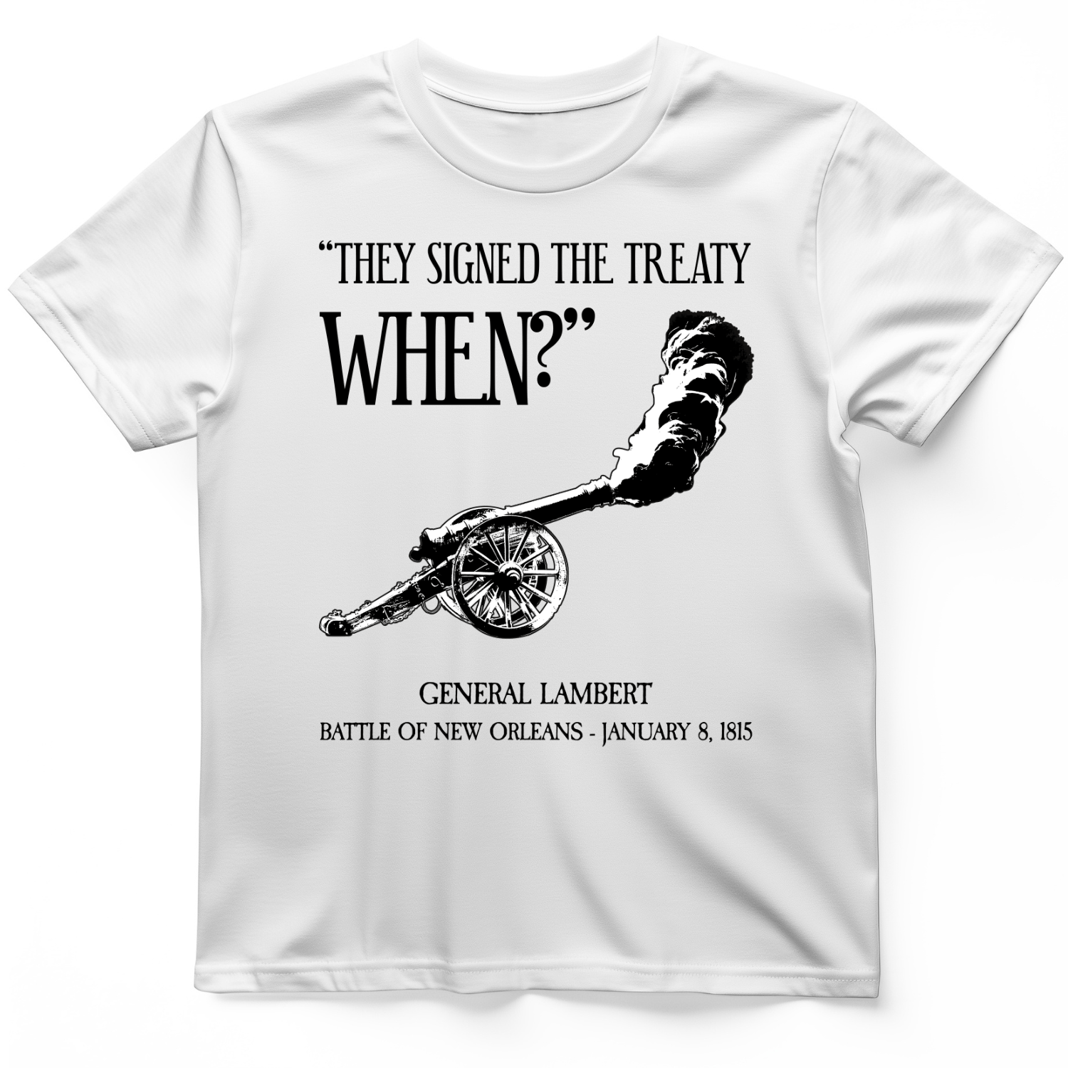 They signed it WHEN T-Shirt White / S