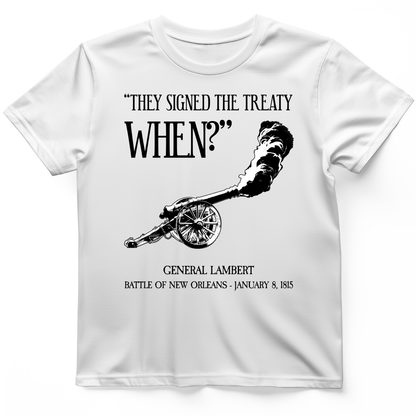 They signed it WHEN T-Shirt White / S