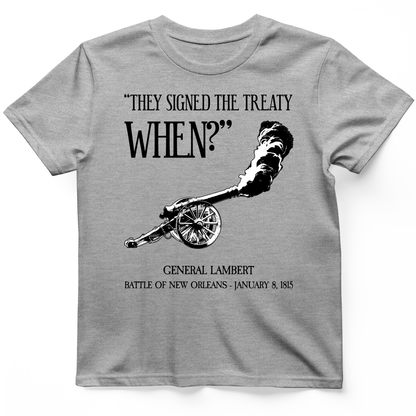 They signed it WHEN T-Shirt Sport Grey / S