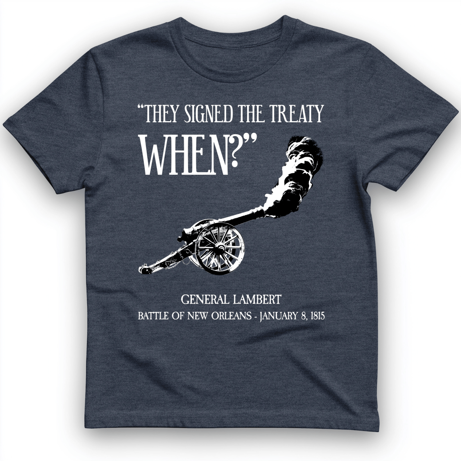 They signed it WHEN T-Shirt Heather Navy / S