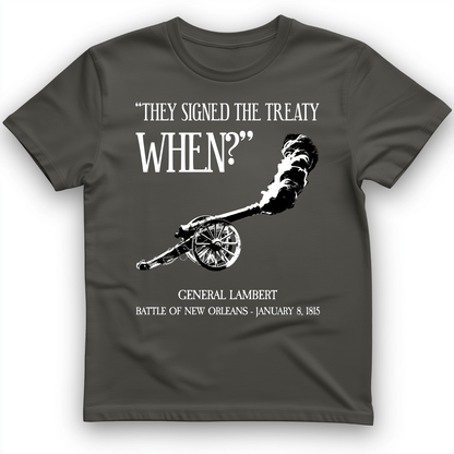 They signed it WHEN T-Shirt Charcoal / S