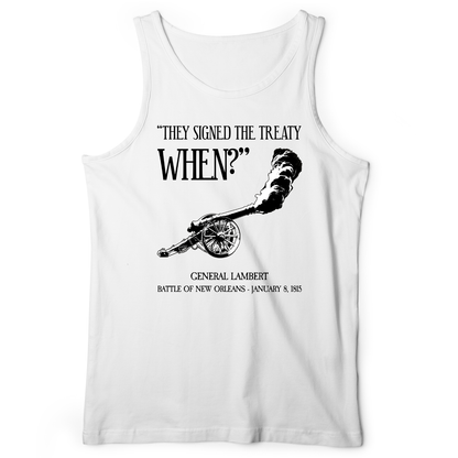 They signed it WHEN Tank White / XS