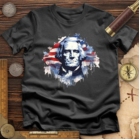 Thomas Jefferson T-Shirt Charcoal / S