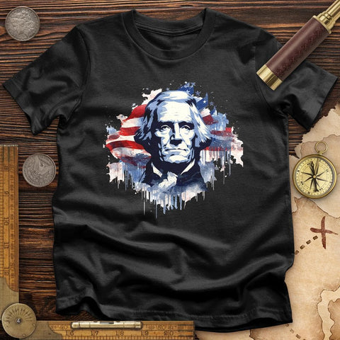 Thomas Jefferson T-Shirt Black / S