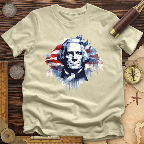 Thomas Jefferson T-Shirt Natural / S