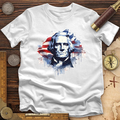Thomas Jefferson T-Shirt White / S