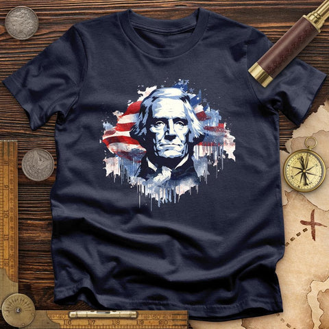 Thomas Jefferson T-Shirt Navy / S