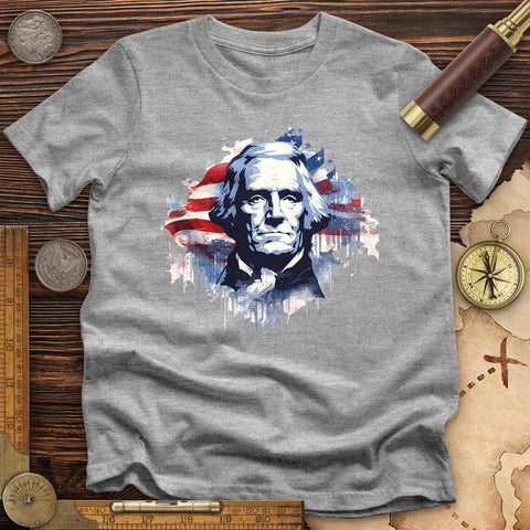 Thomas Jefferson T-Shirt Sport Grey / S