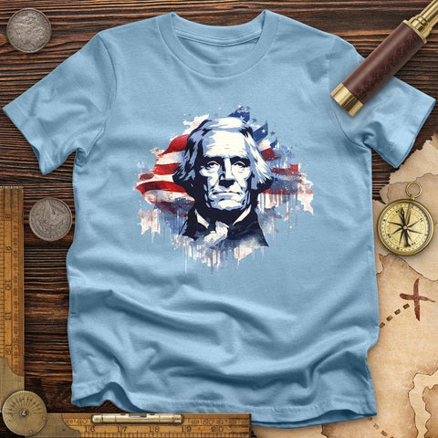 Thomas Jefferson T-Shirt Light Blue / S
