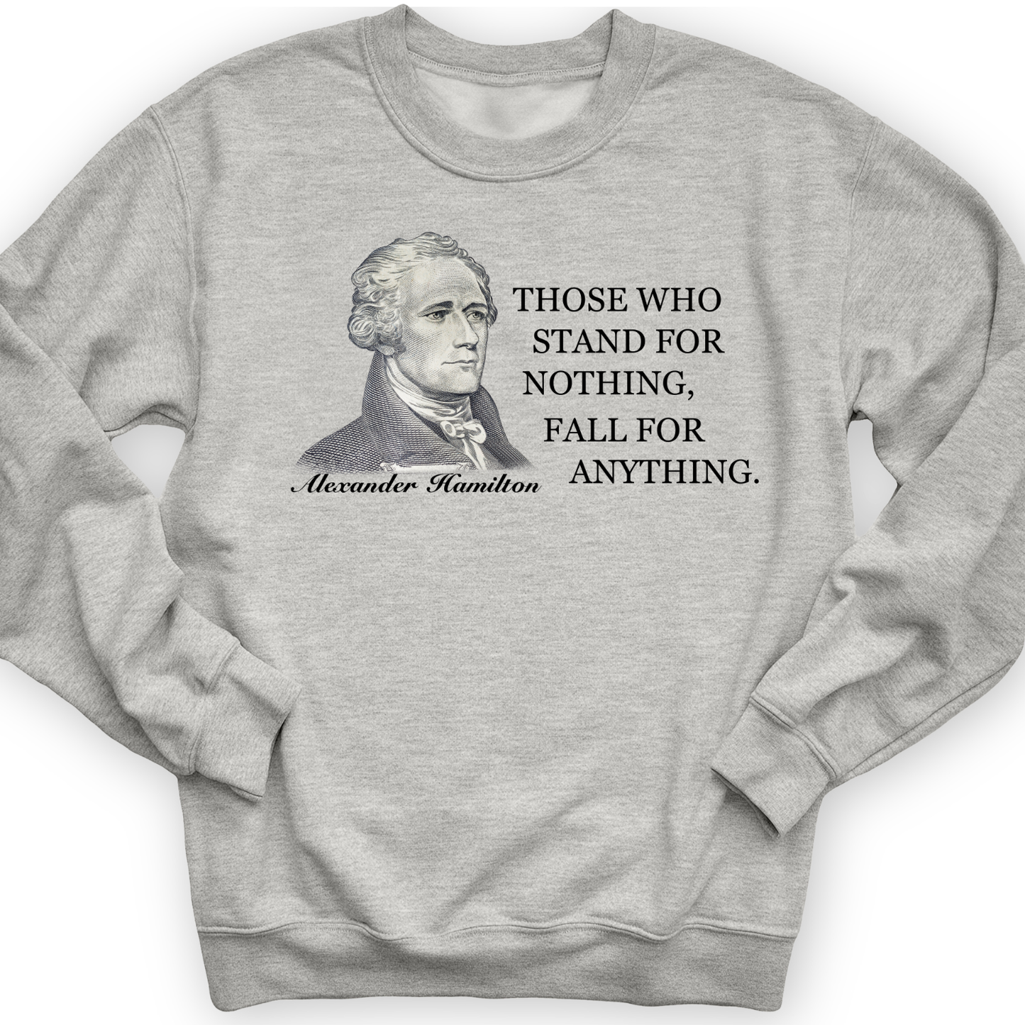 Those Who Stand For Crewneck Sport Grey / S