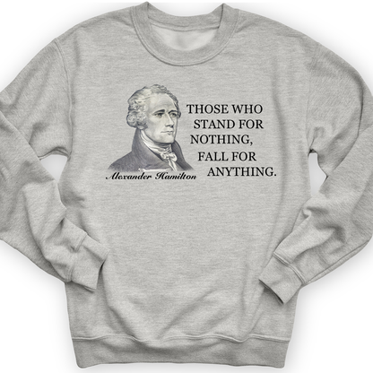 Those Who Stand For Crewneck Sport Grey / S