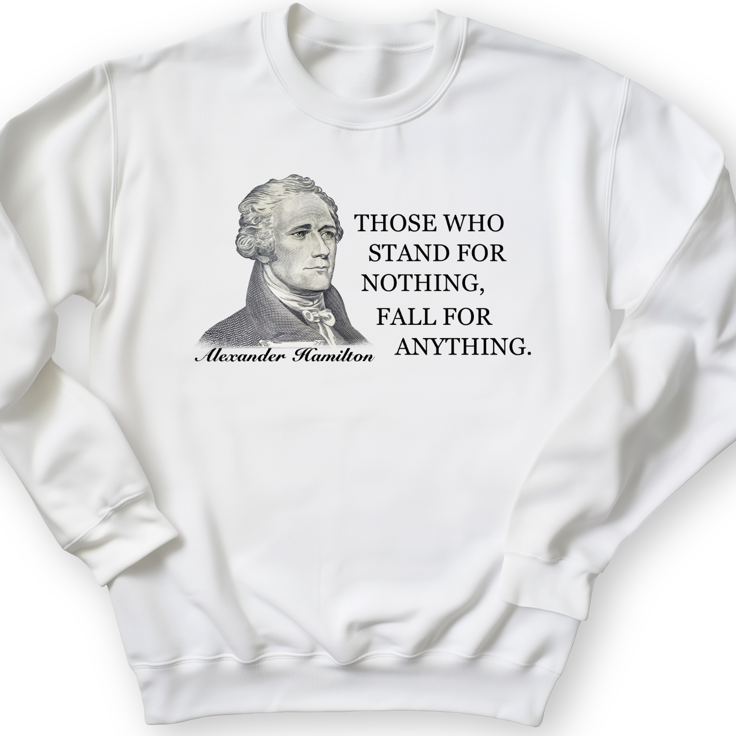 Those Who Stand For Crewneck White / S