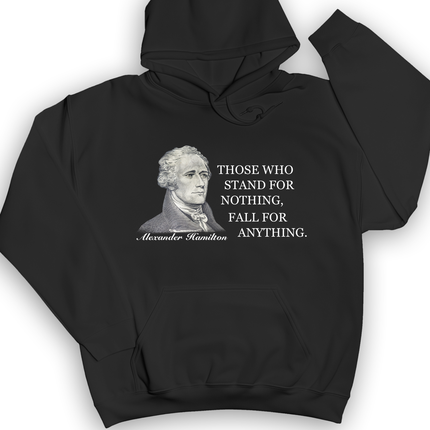 Those Who Stand For Hoodie Black / S
