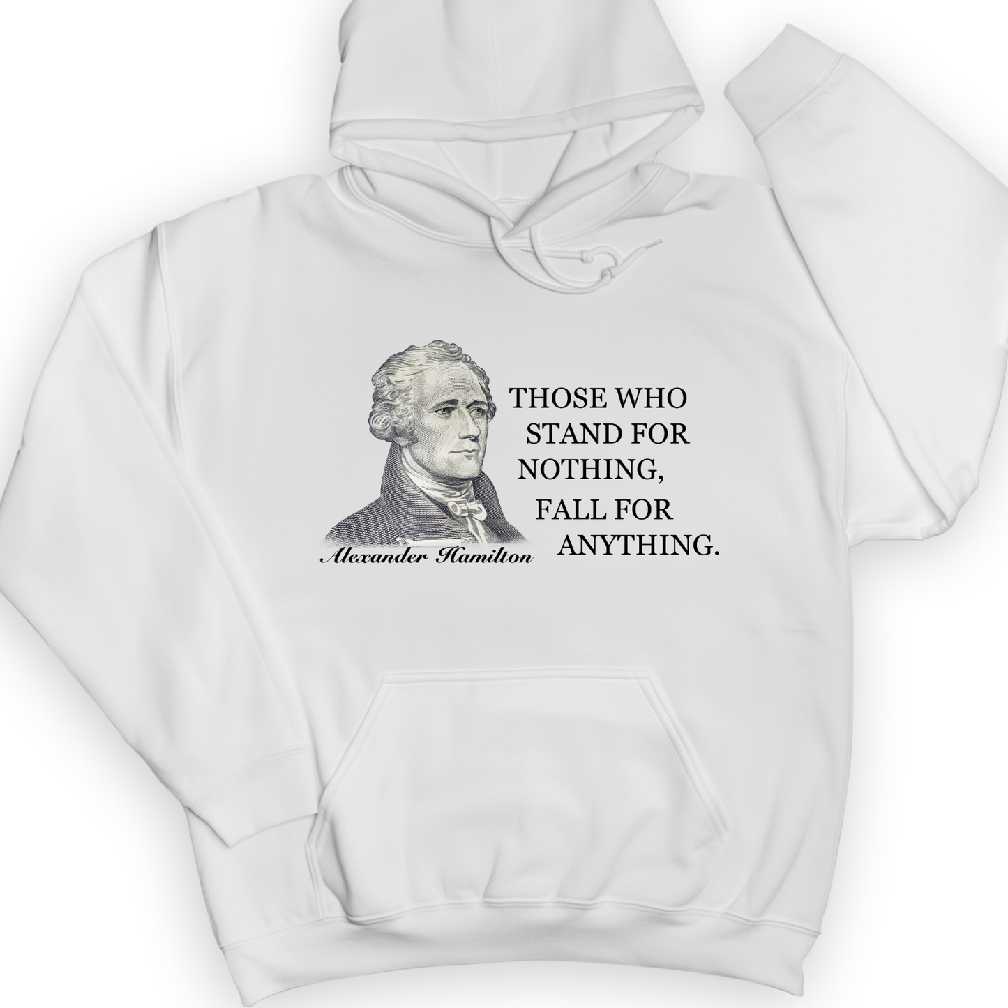 Those Who Stand For Hoodie White / S