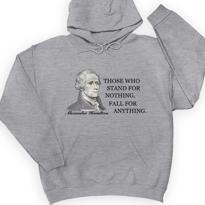 Those Who Stand For Hoodie Sport Grey / S