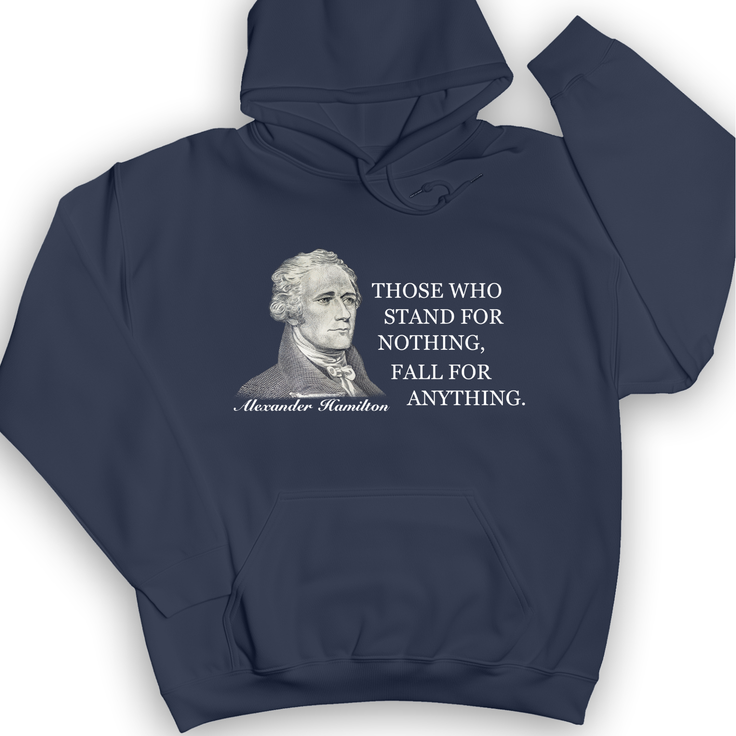 Those Who Stand For Hoodie Navy / S