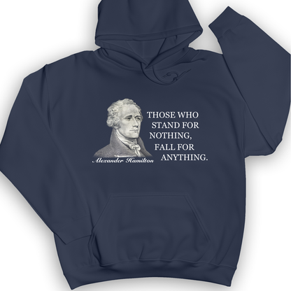 Those Who Stand For Hoodie Navy / S